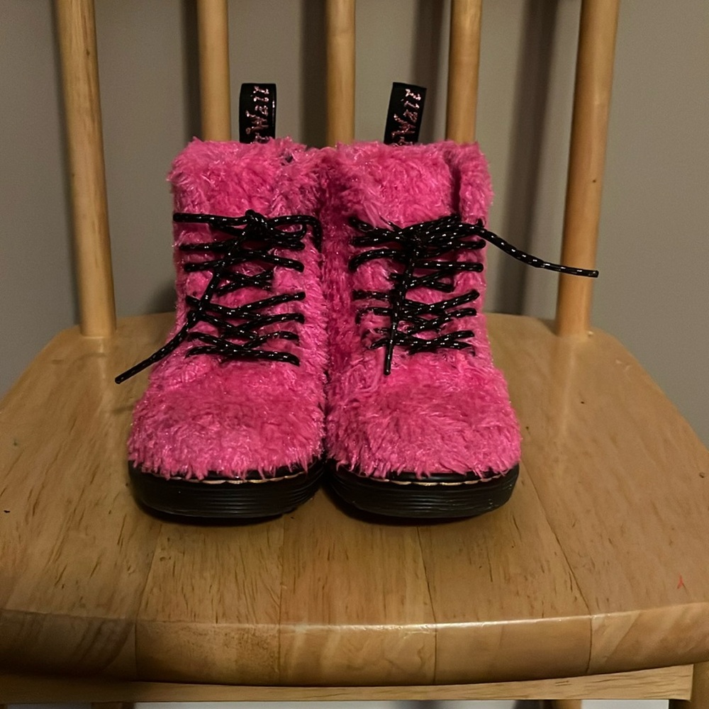 Toddler girl Doc Marten boots